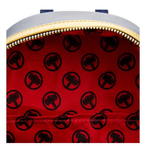 Loungefly Marvel Thor Love and Thunder Cosplay Mini Backpack main image 6